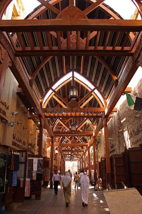 Old arabic souq and people walking in dubai. Old traditional souq in dubai, unit , #Aff, #people, #walking, #arabic, #souq, #dubai #ad Dubai Airport, Bur Dubai, Living In Dubai, Virgin Atlantic, People Walking, Dubai United Arab Emirates, Stock Photography Free, Road Map, Dubai Uae