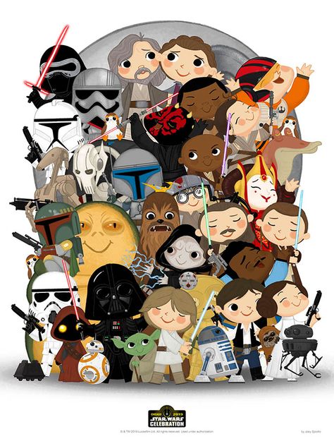 Bb8 Star Wars, Star Wars Cartoon, Star Wars Stickers, Star Wars Quotes, Star Wars Prints, Star Wars Celebration, Chicago Art, Star Wars Kids, Star Wars Wallpaper