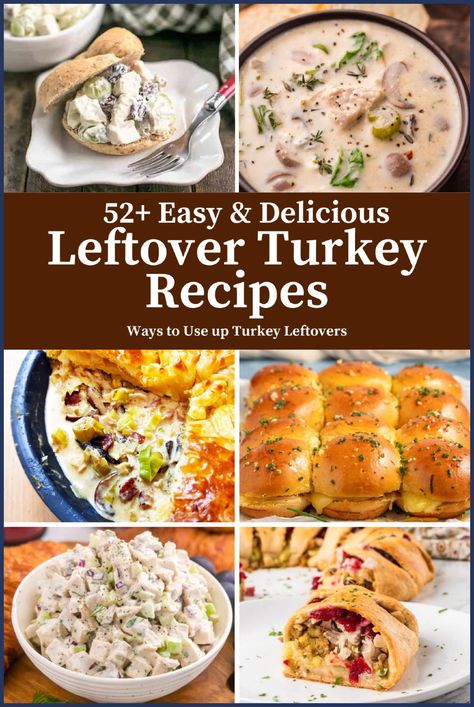 Elevate your leftover turkey game with these delicious and easy recipes. Enjoy meals like turkey casserole, smoked turkey pasta, and turkey tortilla casserole. Find new ways to use leftover roasted turkey with dishes like smoked turkey dinner ideas and smoked turkey dip. Explore different turkey recipes and healthy options to make the most of your leftovers. Save the recipe for later. Leftover Turkey Recipes Puff Pastry, Leftover Turkey And Gravy Recipes, Best Leftover Turkey Recipes, Turkey Dishes Recipes, What To Do With Turkey Leftovers, Leftover Turkey Recipes Easy Casserole, Recipes Using Leftover Turkey, Cooked Turkey Recipes Leftovers, Smoked Turkey Leftover Recipes