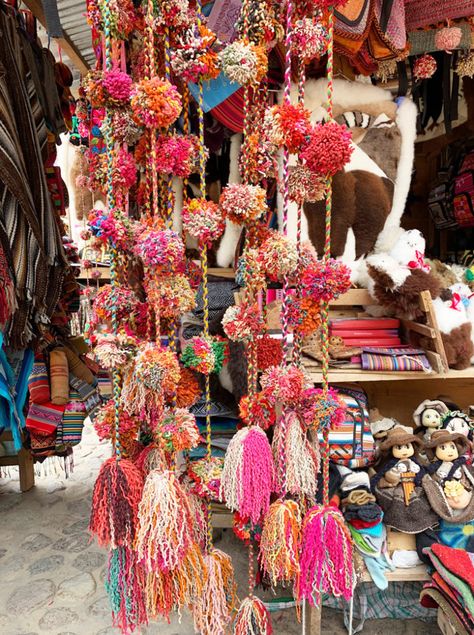 Centsational Style, South American Textiles, Peruvian Textiles, Backstrap Loom, Pom Pom Garland, Unique Architecture, Dyeing Process, Baby Alpaca, South American