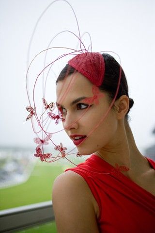 Royal Ascot. Please also visit my Etsy shop LarisaBоutique: www.etsy.com/shop/LarisaBoutique Unusual Hats, Royal Ascot Hats, Couture Hats, Ascot Hats, Crazy Hats, Head Pieces, Kentucky Derby Hats, Vogue Uk, Fancy Hats