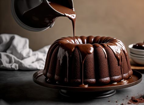 How to Decorate a Bundt Cake - A Slice of Heaven Nothing Bundt, Nothing Bundt Cakes, Cake Chocolat, Slice Of Heaven, Bundt Cakes, Love Cake, The Expert, How To Decorate, Bundt Cake