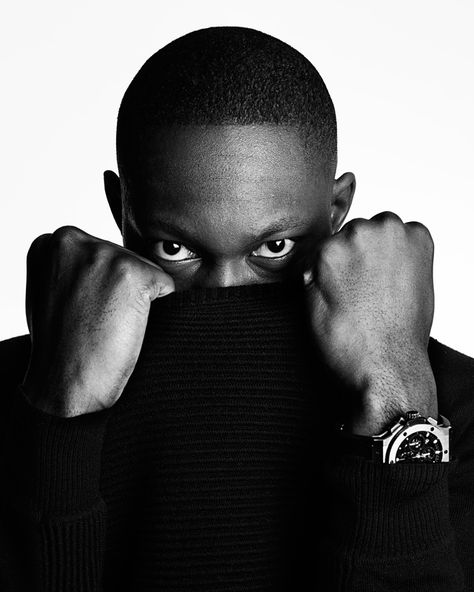 Rankin - Portrait Dizzee Rascal Portrait Music Rankin Photography, John Rankin, Dizzee Rascal, Cultural Change, Hunger Magazine, Tony Blair, Juliette Binoche, Musician Portraits, Kevin Spacey