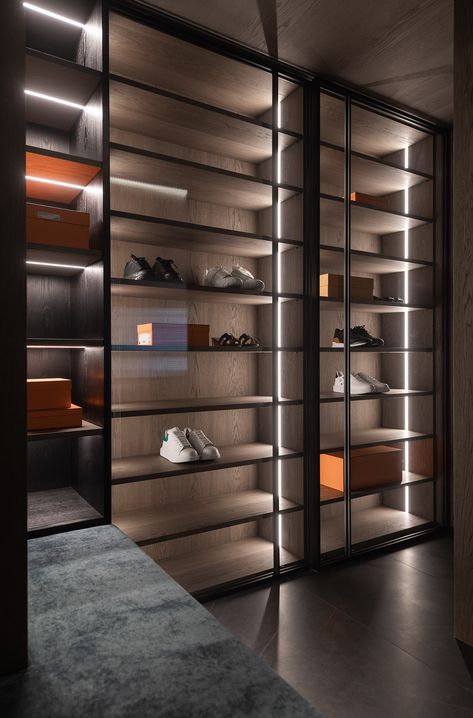 Modern Closet Designs, Shoe Room, Dream Closet Design, Closet Design Layout, Luxury Closets Design, Apartment Makeover, Modern Closet, Mudroom Design, Bedroom Closet Design