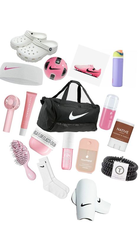 soccer bag Ideas Soccer Bag, Bag Ideas, Some Ideas, Fitness Inspo, Soccer, Football