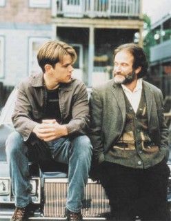 Good Will Hunting #teachermovies Sean Mcguire, Madame Doubtfire, Robin Williams Quotes, Beau Film, Good Will Hunting, Christopher Reeve, Sazerac, Septième Art, I Love Cinema