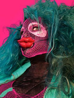 Leigh Bowery, Drag Make-up, Avant Garde Makeup, Club Kids, Monster Party, R A, Fine Art Photography, Colorful Art, Collage Art