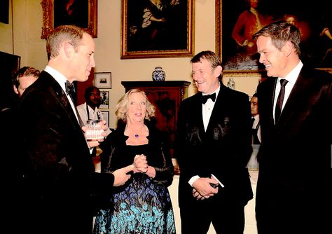 Prince William at Tusk Trust conservation charity 25th Anniversary Ball Charlie Mayhew, Alnwick Castle, Duke Of Cambridge, September 17, Prince And Princess, 25th Anniversary, Princess Of Wales, Prince William, Cambridge