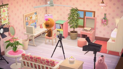 Happy Home Paradise, Tom Nook, Acnh Inspo, Animal Crossing Game, Happy Home, Original Work, Animal Crossing, Nook, Loft Bed