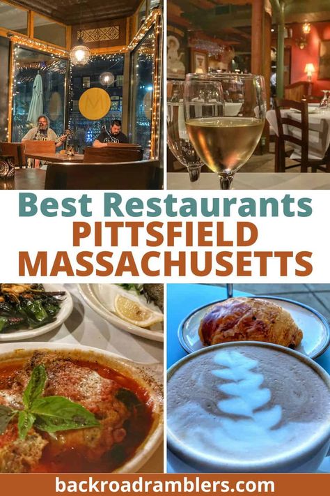 Berkshires Massachusetts, Pittsfield Massachusetts, Ipswich Massachusetts, Cozy Recipes, Italian Menu, Massachusetts Travel, New England Road Trip, New England States, Comfortable Kitchen