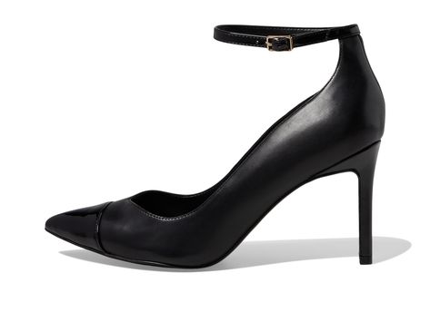 PRICES MAY VARY. Stay stylish in the Nine West Erenn dress pumps. The Erenn features a pointy toe, sky high stiletto heel and an adjustable ankle strap for a comfortable fit. The Erenn is guaranteed to turn heads! Founded in 1978, Nine West empowers women to take on the world in style, from day to night. Pointed Toe Buckle Closure 3.43" Heel Height Pump Dress, Kids Luggage, Luxury Store, Sky High, Pharmacy Gifts, Stiletto Heel, Pump Shoes, Nine West, Women Empowerment