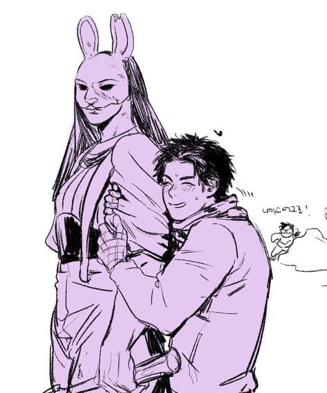 Jake X Huntress Dbd, Huntress X Jake, Huntress Dbd, Jake Park, Scary Movie Characters, Scary Games, Dead By Daylight, The Evil Within, Funny Horror