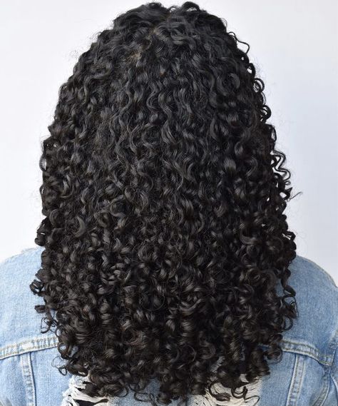 Thick 3b Hair, Permed Black Hair, Curly Hair 3c, 3c Curls, Long Natural Curly Hair, Curly Black Hair, Curly Hair Beauty, Natural Curly Hair Cuts, Curly Hair Care Routine