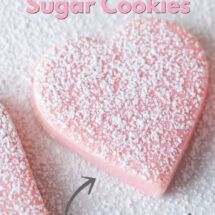 Valentine Sugar Cookie Recipe, Gluten Free Valentines, Cut Sugar, Valentines Day Sugar Cookies, Valentines Cookies, Valentine Sugar Cookies, Sugar Cookie Recipe Easy, Valentines Baking, Gluten Free Sugar Cookies