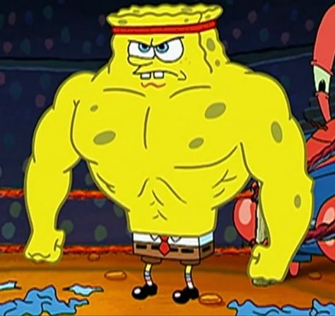 Bob Meme, Noxus League Of Legends, Spongebob Funny Pictures, Spongebob Pics, Funny Spongebob Memes, Gym Wallpaper, Spongebob Funny, Fitness Art, Spongebob Memes