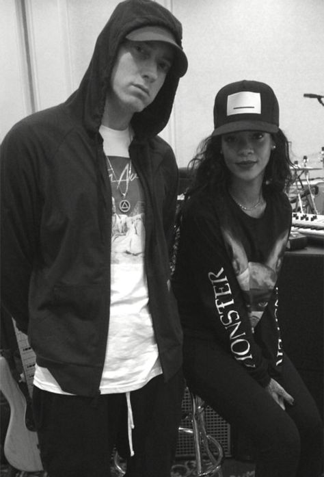 eminem and rihanna Rihanna And Eminem, Eminem 2014, Eminem And Rihanna, Eminem Smiling, Eminem Rihanna, Eminem Funny, Trinidad James, Ace Hood, Eminem Slim Shady