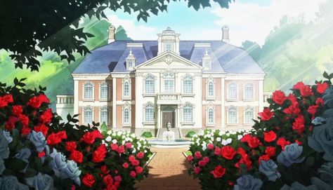 Duke Mansion, Mansion Aesthetic, Why Raeliana, Gif Background, Royal Aesthetic, Fantasy House, Cute Room Decor, Background Pictures, Concept Architecture