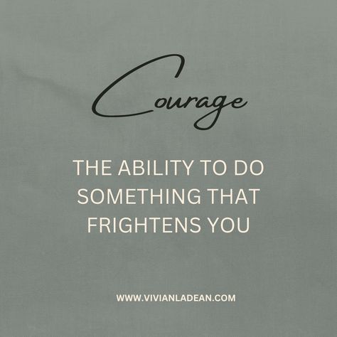 Courage isn't the absence of fear—it's facing it head-on and saying, 'Not today.' 🛡️ #bebrave #fearlessliving #courageousheart #bravesoul #riseaboveit Courage Isnt The Absence Of Fear, Courage Is Not The Absence Of Fear, Homeschool Budget, Courage Dear Heart, Feeling Scared, God's Promise, Joshua 1, Homeschool Lesson, Be Strong And Courageous