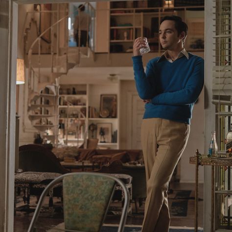 Kitchen With Big Windows, Pictures For Journal, Queer Movies, Stephanie J Block, Bigbang Theory, The Boys In The Band, The Bigbang Theory, Christian Borle, Andrew Rannells