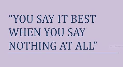 If you have nothing nice to say, it is best to say nothing at all... That's what my mom always said. And for the record....she is always right. Funny how that is! Nothing To Say Quotes, Goal Board, Say Nothing, Yearbook Quotes, God Made Me, Nothing At All, Simple Quotes, Twin Stars, Canvas Quotes