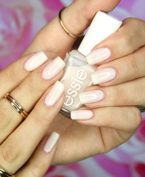 Essie Limo Scene Nail Polish, Essie Limo Scene, Essie Allure, Essie Swatches, Bridesmaid Nails, Neutral Nail Color, Nail Swatches, Neutral Nail, Essie Polish