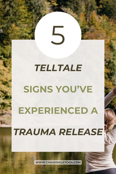 What if I told you that trauma release isn't just an emotional release? And what if you had the tools to promote better, more effective trauma releases? I welcome you to read this post and learn more to see if you're further in your healing yoga practice than you thought! Yoga For Emotional Healing, Emotional Release Stretches, Emotional Release Therapy, What Healing Looks Like, How To Release Stored Emotions, Somatic Exercise, Polyvagal Theory, Brain Nervous System, Somatic Therapy