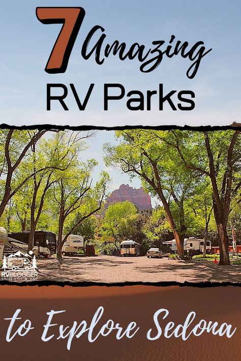 Sedona Camping, Devils Bridge, Best Rv Parks, Rock Landscape, Rv Destination, Arizona Camping, Rv Camping Tips, Rv Parks And Campgrounds, Rv Road Trip