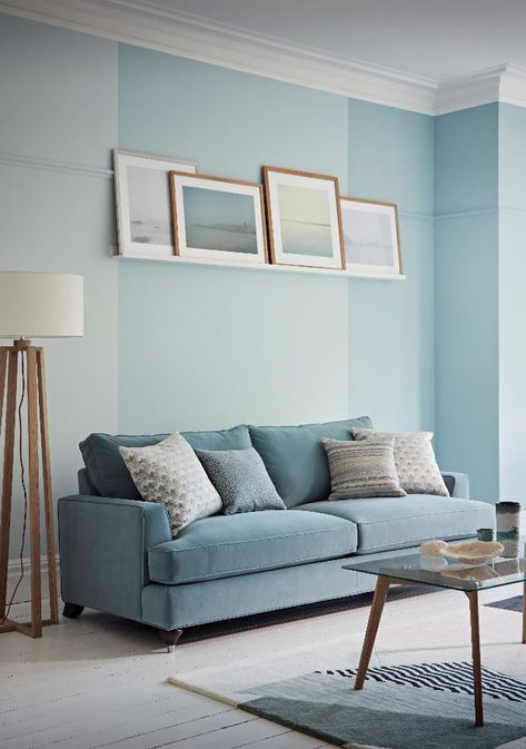 Soft touch teal velvet on an Grand sofa inspired by the Art Deco period. Latest Sofa Designs Modern 2020, Living Azul, Blue Walls Living Room, Latest Sofa, Latest Sofa Designs, Best Leather Sofa, Parker Knoll, Sofa Ideas, Water Villa