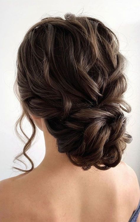 Bridal Hairstyles For Long Hair, Gorgeous Wedding Hairstyles, Bridal Hair Up, Wedding Hair Up, Ball Hairstyles, Bridal Hair Updo, Bridesmaid Hair Updo, Wedding Hair Inspiration, Bridal Hairstyles