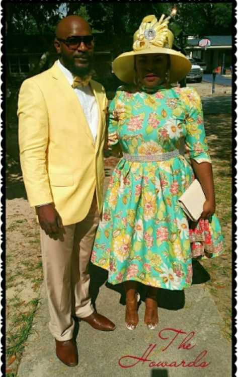 Church Attire for Couples Church Couple, Easter Sunday Outfit, Sunday Outfit, Church Attire, Church Outfit, Old Church, Church Outfits, Easter Sunday, Old School