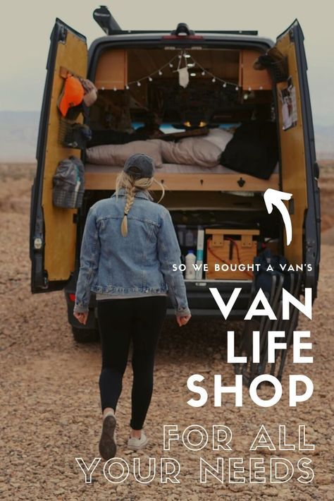 Browse the van life shop that has everything you need for DIY van builds, van conversions, road trips, life on the road, and more! This list has been perfectly curated just for you, using my experience from 3 years of full-time van life. Van Camping Ideas, Van Builds, Rv Inspiration, Diy Van Conversions, Rv Camping Checklist, Camper Van Life, Adventure Van, Outdoor Adventure Gear, Caravans For Sale