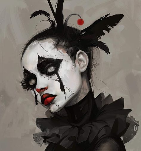 Dark Circus Art, Circus Horror, Vampire Circus, Scary Circus, Creepy Circus, Circus Aesthetic, Creepy Carnival, Dark Circus, Carnival Halloween