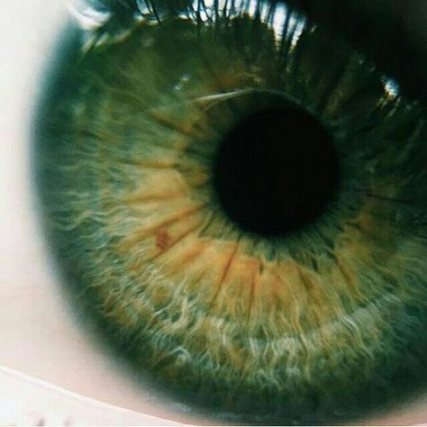 Green Eye, Close Up, Human, Green