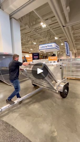 127K views · 6.3K reactions | Would you trust this going down the road. #trailer #equipment | Stanley "DirtMonkey" Genadek Metal Ideas, Workshop Storage, Space Saver, Garage Workshop, Space Saving, The Road, Trailer, Garage, Audio