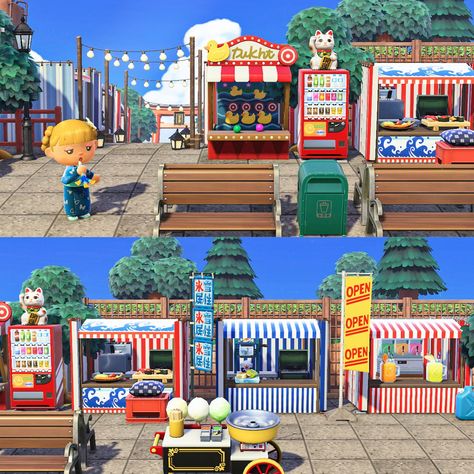 Animal Crossing — 🎈 Urban Island, Japanese Town, Animals Crossing, Japanese Festival, Animal Crossing Qr Codes Clothes, Animal Crossing Wild World, Animal Crossing Characters, Animal Crossing Villagers, Animal Crossing Pocket Camp