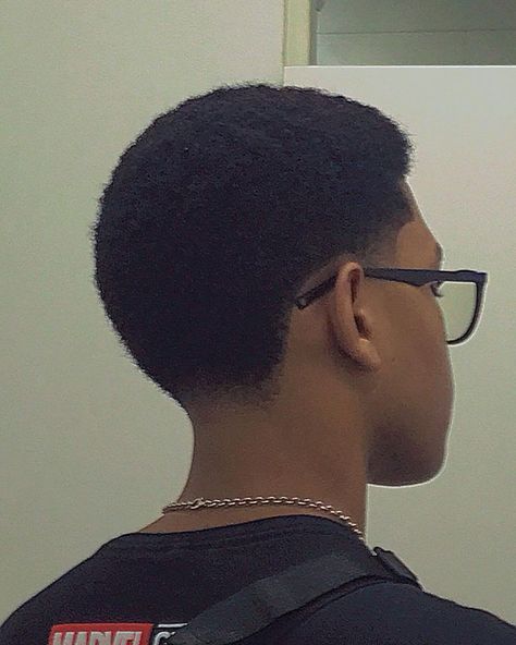 Short Black Male Haircuts, Men With 4c Hair, Afro Temp Fade, Black Guy Buzzcut, Short Afro Hairstyles 4c Hair Men, Low Cut Black Men, Mini Afro Men, Short Afro Hairstyles Men, Buzz Cut Black Man