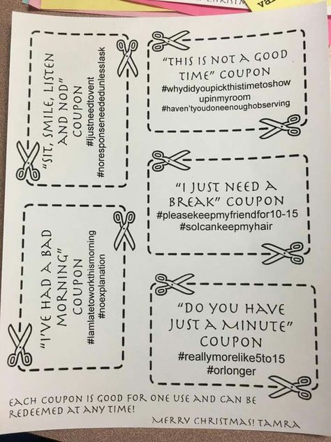 Christmas Coupons Teacher Coupons From Principal, Office Staff Appreciation Ideas, Teacher Coupons, Teacher Appreciation Week Themes, School Magic, Cocomelon Theme, Sunshine Committee, Wellbeing Activities, Staff Appreciation Gifts