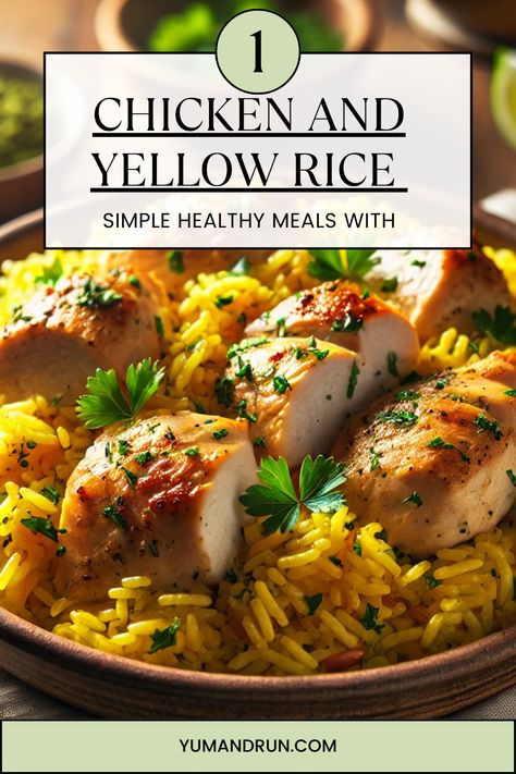 Chicken and yellow rice recipe is a classic, flavorful dish that combines tender chicken with aromatic spices and vibrant yellow rice. It’s a comforting meal perfect for any occasion. Yellow Rice Meals, Baked Chicken And Yellow Rice Recipe, Chicken With Yellow Rice, Yellow Rice And Chicken, Chicken And Yellow Rice Recipe, Simple Chicken Brine, Yellow Rice Recipe, Chicken And Yellow Rice, Yellow Rice Recipes