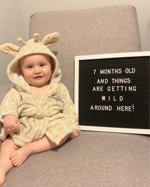 7 Month Milestone Letter Board, Monthly Board Ideas, 7 Month Letter Board Ideas, 7months Baby Photography, 7 Month Milestone Pictures, Seven Months Baby Photography, 7 Months Baby Photoshoot Boy, 7 Month Old Baby Pictures, 7months Baby Photoshoot Ideas