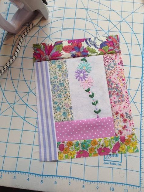 Stitchin' Therapy: Friday finds March 27 Hantverk Diy, Embroidered Quilts, Embroidery Transfers, Embroidery Patterns Vintage, Linen Quilt, March 27, Scrappy Quilts, Quilting Tips, Vintage Linen