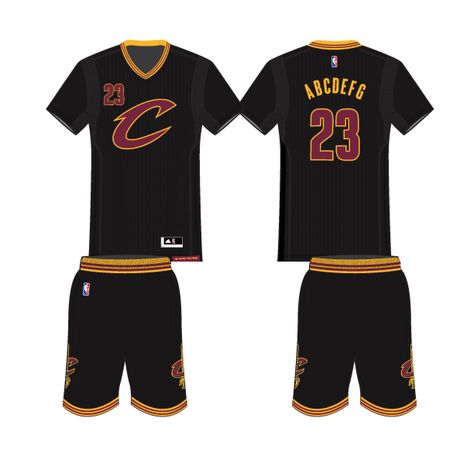 Cleveland Cavaliers Alternate Uniform 2016- Present Baseball Birthday Party, Nba Jerseys, Baseball Birthday, Virtual Museum, Photo Editing Services, Sports Logos, Champion Logo, Cool Swords, Nba Teams