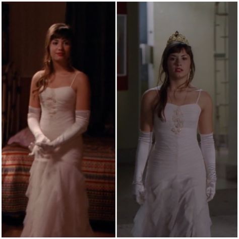 Rosie Princess Protection Program, Princess Protection Program Outfits, Croquette Prom Dress, Demi Lovato Camp Rock, Princess Protection Program, Cosplay Inspo, Prom Inspo, Camp Rock, Future Dreams