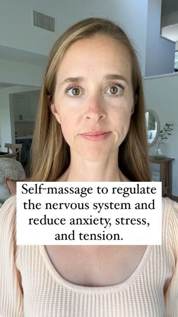 Nervus Vagus, Ear Massage, The Vagus Nerve, Sarah Jackson, Face Yoga Facial Exercises, Spiritual Formation, Vagus Nerve, Self Massage, The Nervous System