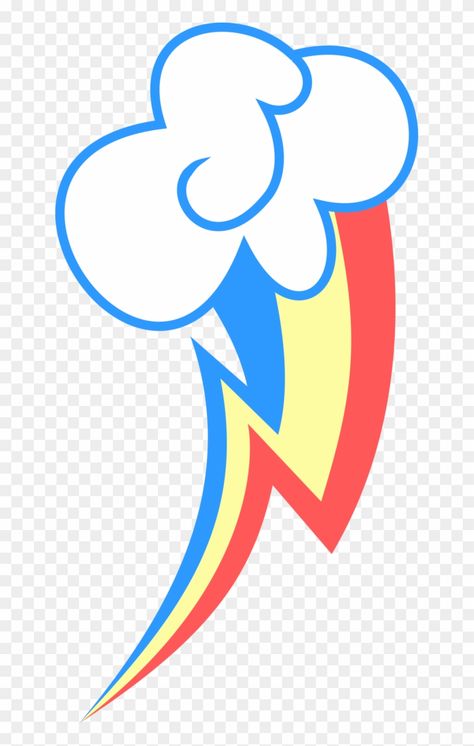 Rainbow Dash Cutie Mark Tattoo, Rarity Cutie Mark Tattoo, Rainbow Dash Tattoo, Rainbow Dash Tattoo Ideas, Mlp All Cutie Marks, Applejack Cutie Mark, Rainbow Dash Cutie Mark, Ink Poisoning, Costume Rainbow