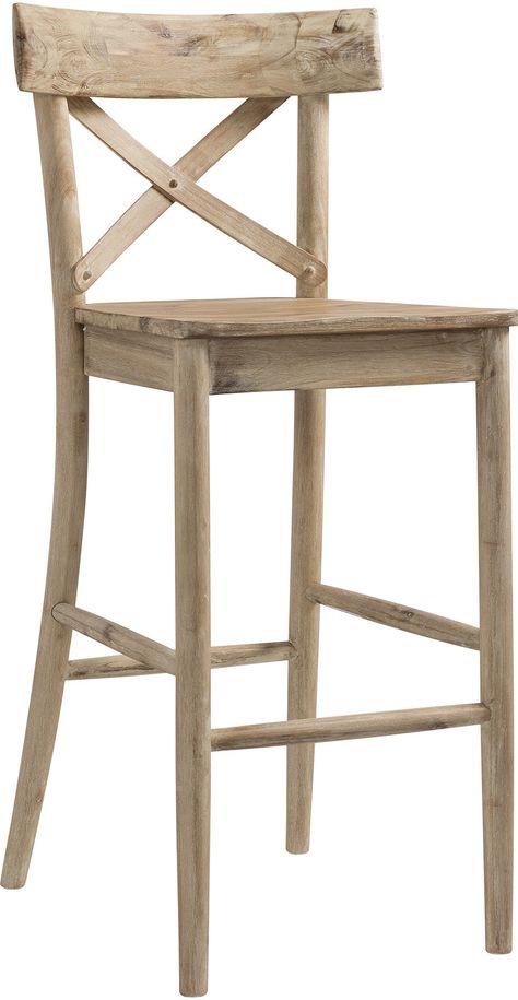 Dunbar Bar Stool Farmhouse Bar Stools, Rustic Bar Stools, White Bar Stools, Game Room Bar, Counter Height Stool, American Signature Furniture, Value City Furniture, Bar Stool Chairs, Wood Bar Stools