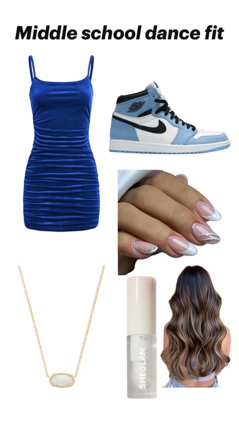 The perfect middle school dance fit #showstopping Middle School Dance Outfits, School Dance Outfits, Middle School Dance, School Dance, School Dances, Dance Outfits, Dance Dresses, Middle School, Cute Dresses