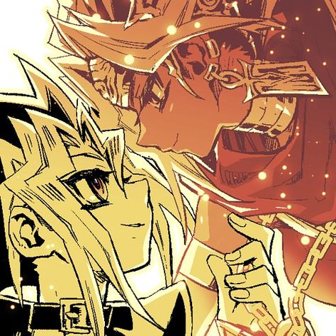 Atem X Yugi, Yami X Yugi, Atem Yugioh, Pharaoh Atem, Yugioh Collection, Yugioh Yami, Comic Collection, Yu Gi Oh, Fanarts Anime