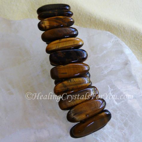 Tigers Eye Stone Meaning, List Of Crystals, Wearing Crystals, Heal Broken Bones, Accomplish Goals, Crystals For Healing, Healing Crystals For You, Release Fear, Tigers Eye Stone