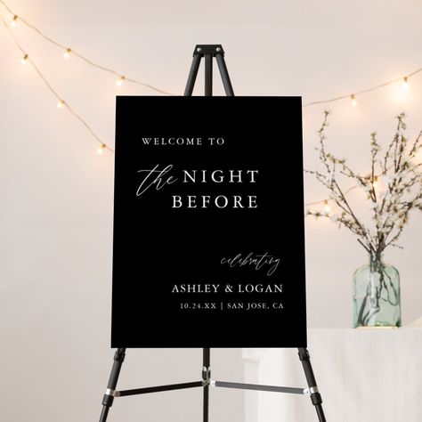 Black Engagement Party, Engagement Welcome Sign, 30th Birthday Party Decorations, Event Signage, Engagement Party Decorations, Beautiful Eye, 30th Birthday Parties, Vinyl Cut, Wedding Calligraphy