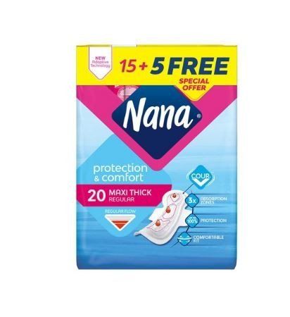 Nana Maxi Thick Regular Duo 20 Pads 120,000 L.L. Nana Anime Trapnest, Pads Always, Queendom Puzzle Nana, Best Sanitary Pads, Always Pads, Special Offer